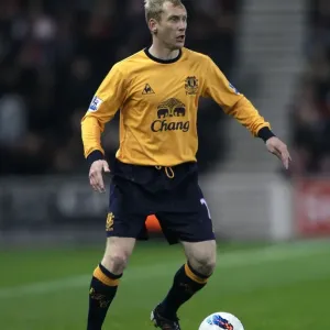Tony Hibbert in Action: Everton vs Stoke City (01 May 2012, Britannia Stadium) Tony Hibbert in Action: Everton vs Stoke City (01 May 2012, Britannia Stadium)