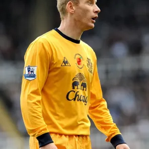 Tony Hibbert Faces Newcastle United: Everton vs. Newcastle, Barclays Premier League (November 2011) Tony Hibbert Faces Newcastle United: Everton vs. Newcastle, Barclays Premier League (November 2011)