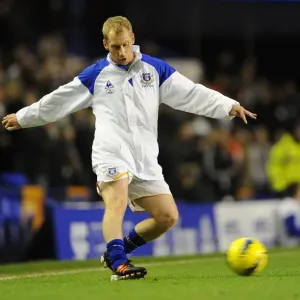 Tony Hibbert at Goodison Park: Everton vs Swansea City - Barclays Premier League (21 December 2011)