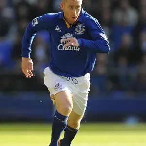 Tony Hibbert at Goodison Park: Everton vs Wigan Athletic, Barclays Premier League (September 17, 2011) Tony Hibbert at Goodison Park: Everton vs Wigan Athletic, Barclays Premier League (September 17, 2011)