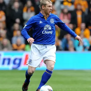 Tony Hibbert vs. Wolverhampton Wanderers: Everton's Defender Faces Off in Barclays Premier League Showdown (May 2012) Tony Hibbert vs. Wolverhampton Wanderers: Everton's Defender Faces Off in Barclays Premier League Showdown (May 2012)