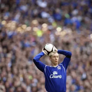 Tony Hibbert's Epic Performance: Everton vs Manchester United FA Cup Semi-Final at Wembley Stadium (2009) Tony Hibbert's Epic Performance: Everton vs Manchester United FA Cup Semi-Final at Wembley Stadium (2009)
