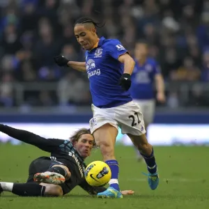 Torres vs. Pienaar: A Premier League Rivalry - Everton's Clash at Goodison Park (11 February 2012) Torres vs. Pienaar: A Premier League Rivalry - Everton's Clash at Goodison Park (11 February 2012)