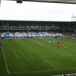 Tranquil Goodison Park: Ever Still Before the Everton Roar Tranquil Goodison Park: Ever Still Before the Everton Roar