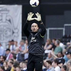 Triumph at Craven Cottage: Everton's 3-1 Victory with Tim Howard