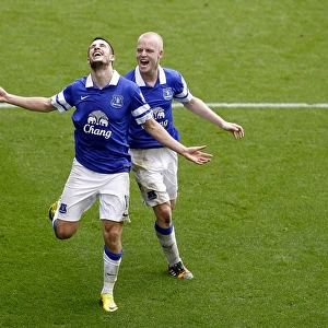 Triumphant Everton: Arteta's Own Goal - Everton's Historic 3-0 Victory Over Arsenal (Goodison Park, 06-04-2014)