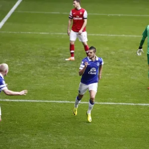 Premier League Prints: Everton 3 V Arsenal 0 : Goodison Park : 06-04-2014