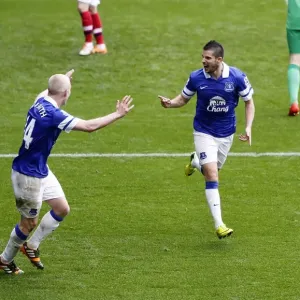 Triumphant Everton: Mirallas, Naismith, and Arteta's Own Goal - Everton's Glorious 3-0 Victory over Arsenal (06-04-2014, Goodison Park) Triumphant Everton: Mirallas, Naismith, and Arteta's Own Goal - Everton's Glorious 3-0 Victory over Arsenal (06-04-2014, Goodison Park)