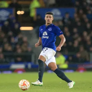 Tyas Browning in Action: Everton vs FK Krasnodar, UEFA Europa League Group H, Goodison Park Tyas Browning in Action: Everton vs FK Krasnodar, UEFA Europa League Group H, Goodison Park