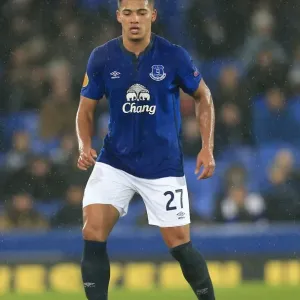 Tyias Browning in Action: Everton vs FK Krasnodar, UEFA Europa League Group H, Goodison Park Tyias Browning in Action: Everton vs FK Krasnodar, UEFA Europa League Group H, Goodison Park