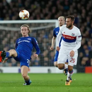 UEFA Europa League - Group E - Everton v Olympique Lyonnais - Goodison Park UEFA Europa League - Group E - Everton v Olympique Lyonnais - Goodison Park