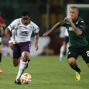UEFA Europa League - Group H - FC Krasnodar v Everton - Kuban Stadium UEFA Europa League - Group H - FC Krasnodar v Everton - Kuban Stadium