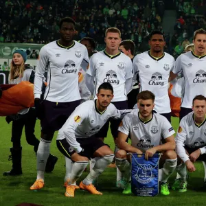 UEFA Europa League - Group H - VfL Wolfsburg v Everton - Volkswagen Arena