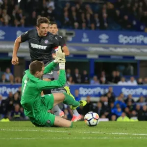 UEFA Europa League - Play-Off - First Leg - Everton v Hajduk Split - Goodison Park UEFA Europa League - Play-Off - First Leg - Everton v Hajduk Split - Goodison Park