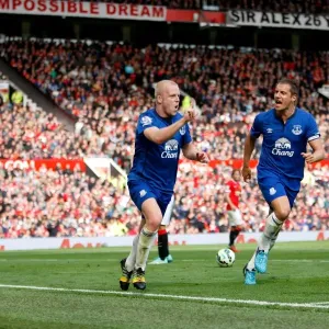 Unforgettable Equalizer: Naismith and Jagielka's Moment at Old Trafford (Manchester United vs Everton, Premier League) Unforgettable Equalizer: Naismith and Jagielka's Moment at Old Trafford (Manchester United vs Everton, Premier League)