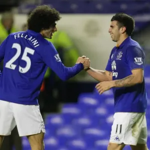 United in Triumph: Stracqualursi and Fellaini's FA Cup Goal Celebration United in Triumph: Stracqualursi and Fellaini's FA Cup Goal Celebration