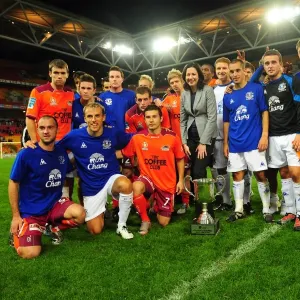 Brisbane Roar v Everton
