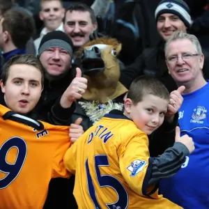Unwavering Sea of Blues: Everton Fans Epic Show of Support at The Hawthorns (2012) Unwavering Sea of Blues: Everton Fans Epic Show of Support at The Hawthorns (2012)