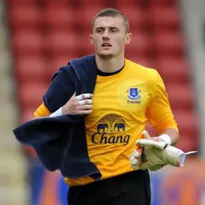 Unyielding Taudul: Everton's Goalkeeper Shines in Pre-Season Clash at Firhill Stadium - Everton Reserves vs Partick Thistle Unyielding Taudul: Everton's Goalkeeper Shines in Pre-Season Clash at Firhill Stadium - Everton Reserves vs Partick Thistle