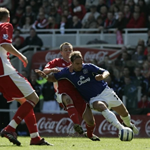Van der Meyde vs McMahon: A Premier League Showdown at The Riverside, 05/06 - Everton vs Middlesbrough