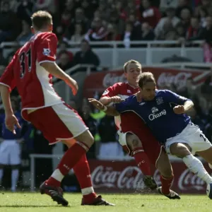 Van der Meyde vs McMahon: A Premier League Showdown at The Riverside, 05/06 - Everton vs Middlesbrough Van der Meyde vs McMahon: A Premier League Showdown at The Riverside, 05/06 - Everton vs Middlesbrough