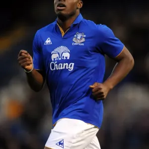 Victor Anichebe in Action: Everton vs. Bury (15 July 2011) Victor Anichebe in Action: Everton vs. Bury (15 July 2011)