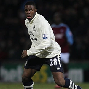 Victor Anichebe Leads Everton in FA Cup Third Round Battle at Scunthorpe United (08 January 2011)