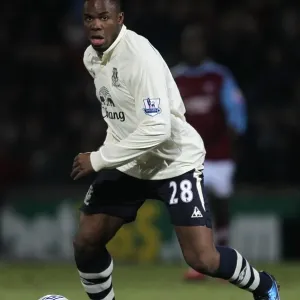 Victor Anichebe Leads Everton in FA Cup Third Round Battle at Scunthorpe United (08 January 2011) Victor Anichebe Leads Everton in FA Cup Third Round Battle at Scunthorpe United (08 January 2011)