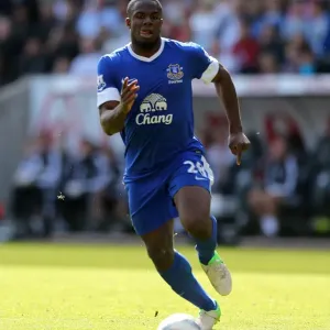 Victor Anichebe Scores the Third Goal in Everton's 3-0 Win Over Swansea City (September 22, 2012) Victor Anichebe Scores the Third Goal in Everton's 3-0 Win Over Swansea City (September 22, 2012)