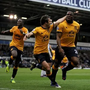 Victor Anichebe Scores Opening Goal: Everton's Triumph at West Bromwich Albion (01.01.2012) Victor Anichebe Scores Opening Goal: Everton's Triumph at West Bromwich Albion (01.01.2012)