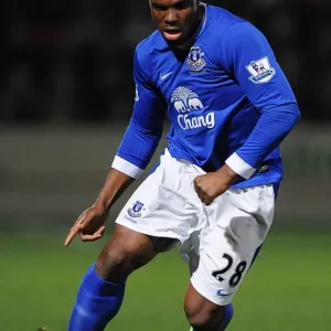 Victor Anichebe's FA Cup Hat-Trick: Everton Crushes Cheltenham Town 5-1 (07-01-2013) Victor Anichebe's FA Cup Hat-Trick: Everton Crushes Cheltenham Town 5-1 (07-01-2013)