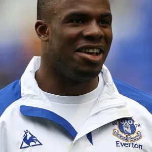 Victor Anichebe's FA Cup Sixth Round Goal Celebration: Everton's Triumph Over Sunderland at Goodison Park (17 March 2012) Victor Anichebe's FA Cup Sixth Round Goal Celebration: Everton's Triumph Over Sunderland at Goodison Park (17 March 2012)