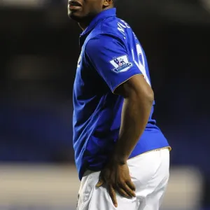 Victor Anichebe's FA Cup Victory Celebration: Everton Overpowers Fulham at Goodison Park (27 January 2012) Victor Anichebe's FA Cup Victory Celebration: Everton Overpowers Fulham at Goodison Park (27 January 2012)