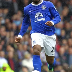 Victor Anichebe's Goal Celebration: Everton's Victory Over West Ham United (12-05-2013, Goodison Park) Victor Anichebe's Goal Celebration: Everton's Victory Over West Ham United (12-05-2013, Goodison Park)