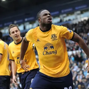 Victor Anichebe's New Year's Day Stunner: Everton's Opening Goal vs. West Bromwich Albion (01 January 2012) Victor Anichebe's New Year's Day Stunner: Everton's Opening Goal vs. West Bromwich Albion (01 January 2012)