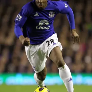 Victor Anichebe's Thrilling Goal: Everton vs. Wigan Athletic, Barclays Premier League (11 December 2010, Goodison Park)