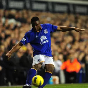 Victor Anichebe's Unforgettable Display: Everton's Thrilling Victory at White Hart Lane vs. Tottenham Hotspur (11 January 2012) Victor Anichebe's Unforgettable Display: Everton's Thrilling Victory at White Hart Lane vs. Tottenham Hotspur (11 January 2012)