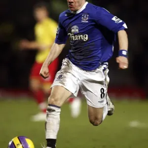 Watford v Everton - Andy Johnson of Everton Watford v Everton - Andy Johnson of Everton