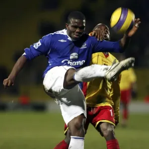 Watford v Everton - Joseph Yobo in action Watford v Everton - Joseph Yobo in action