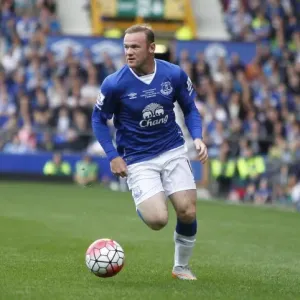 Wayne Rooney in Action: Everton vs. Leeds United - Pre-Season Friendly at Elland Road Wayne Rooney in Action: Everton vs. Leeds United - Pre-Season Friendly at Elland Road