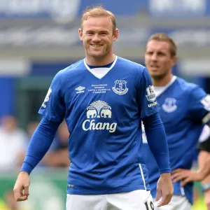 Wayne Rooney Beams in Everton Debut: Pre-Season Friendly vs Leeds United Wayne Rooney Beams in Everton Debut: Pre-Season Friendly vs Leeds United