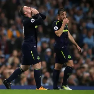 Wayne Rooney Reaches 200 Premier League Goals: Manchester City vs. Everton at Etihad Stadium (2017-18) Wayne Rooney Reaches 200 Premier League Goals: Manchester City vs. Everton at Etihad Stadium (2017-18)