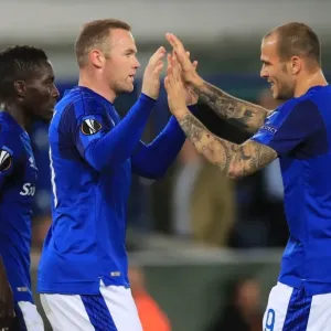 Wayne Rooney's Goal: Everton vs Apollon Limassol in UEFA Europa League Group E