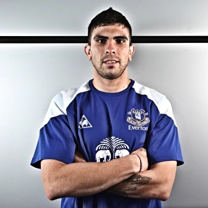 Welcome Denis Stracqualursi: A New Star Joins Everton's Squad at Finch Farm