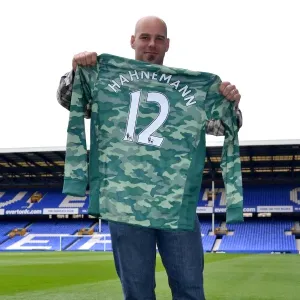 Everton FC Print: Marcus Hahnemann Goalkeeper Photo Everton FC Print: Marcus Hahnemann Goalkeeper Photo