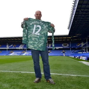 Everton FC Print: Marcus Hahnemann Goalkeeper Signing Everton FC Print: Marcus Hahnemann Goalkeeper Signing