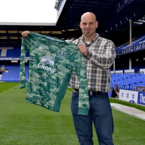 Marcus Hahnemann Print - Everton Goalkeeper Photo Marcus Hahnemann Print - Everton Goalkeeper Photo