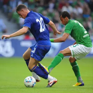 Weserstadion Showdown: A Clash of Talents - Wesley (Werder Bremen) vs. Barkley (Everton) Weserstadion Showdown: A Clash of Talents - Wesley (Werder Bremen) vs. Barkley (Everton)