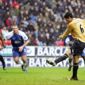 Season 06-07 Prints: Wigan V Everton