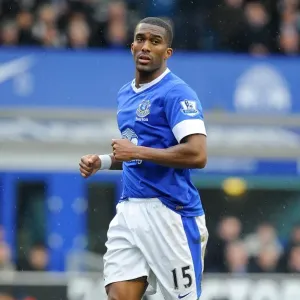 Wigan Athletic's FA Cup Upset at Goodison Park: Sylvain Distin's Defiant Effort in Everton's 3-0 Defeat (Quarterfinals, 09-03-2013)